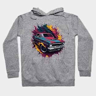 Muscle car Hoodie